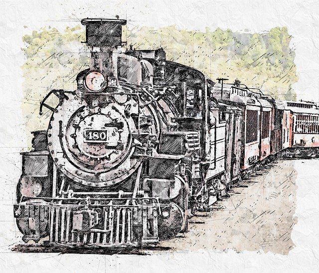 Picture of locomotive